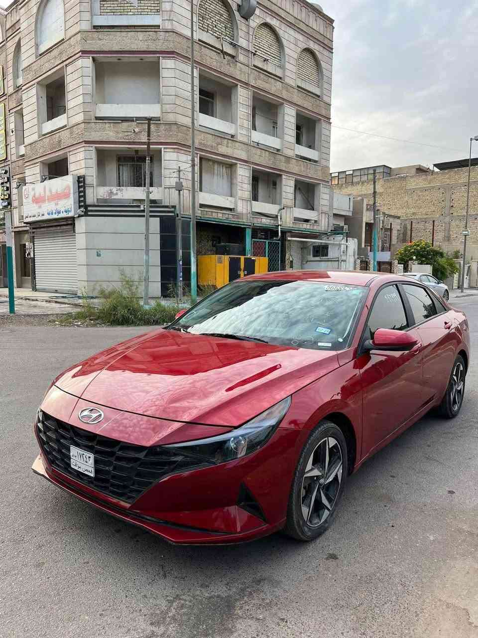 النترا، 2023 وارد امريكي رقم بغداد رادار كامرا شاشه تحديد مسار حادث جاملغ امامي بدون ايرباك السعر 13500$ بيع فقط بدون مراوس العنوان بغداد رقم الهاتف ***********
