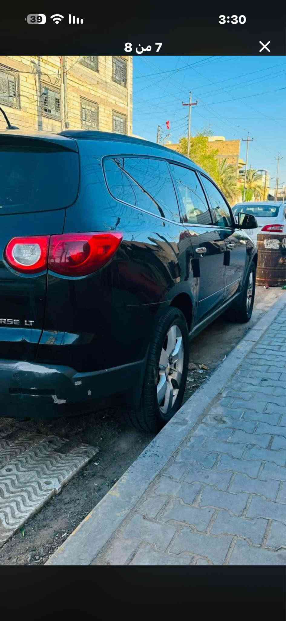 شيفروليه ترافلس • V6 3.6 • البصرة
