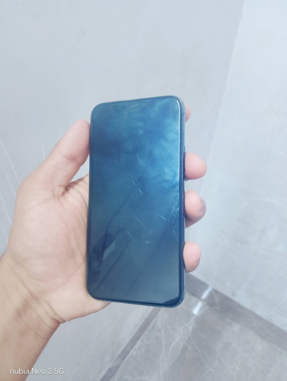 11برو 
 

حيل حيل نضيف مبدل بس (شاشة Gx)

بطاريه 75 بلادي 
العسر 230وبي مجال 

***********كورك 

***********زين

نص مكتوب في الصور:
- nubia Neo 2 5G