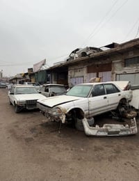 قطع غيار يابانية • مجمع ابو فاطمه • بغداد