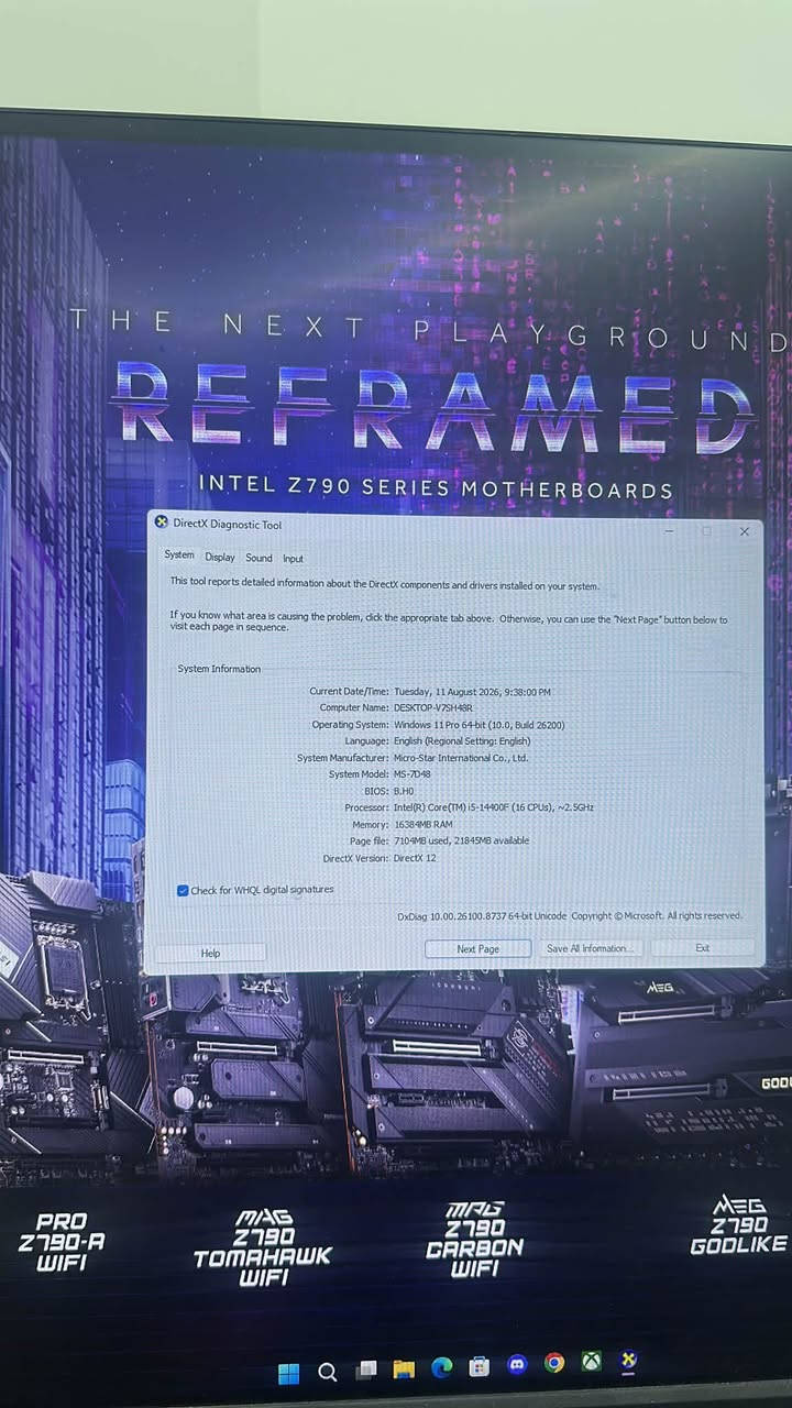 Rtx 5060
مليون و600 وبيها مجال هوه وشاشه ماسس240 hrz 
27inch

بصره طويسه
***********
