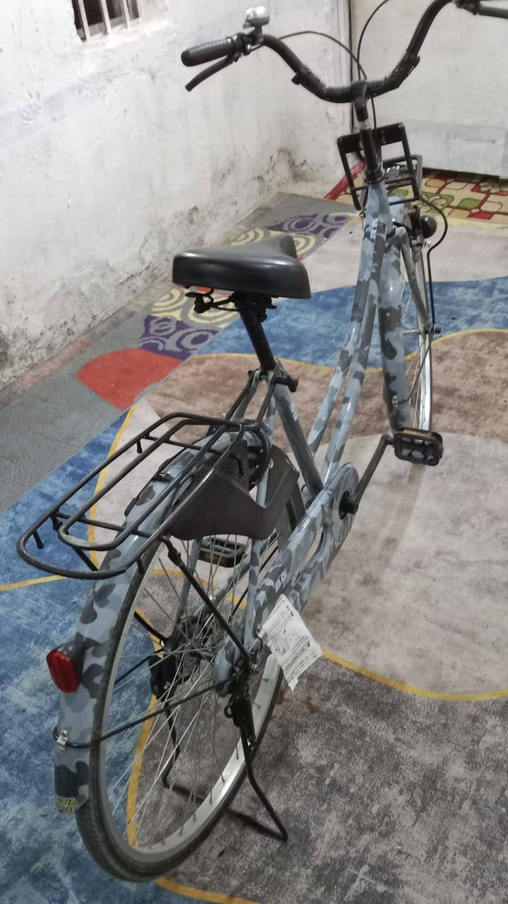 من رخصه ادمن بايسكل حشداوي للبيع سعر 125 موديل 20025 حجم 26 العماره قاد سيه ***********
