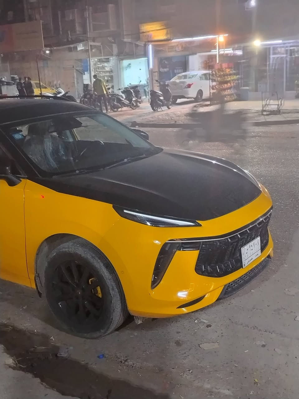 للبيع سيارة دونجفينج T5evo السعر140ورقة وبيهة مجال للشراي يتصل وب خدمة ***********
موديل2023  مكفولة من كل شي سونار فحص كامل قبل الشراء ماشية 80 الف قابل للزيادة  سيارة خير من الله ماشفت بيهة اي مشكلة الحمد لله مكاني بغداد
