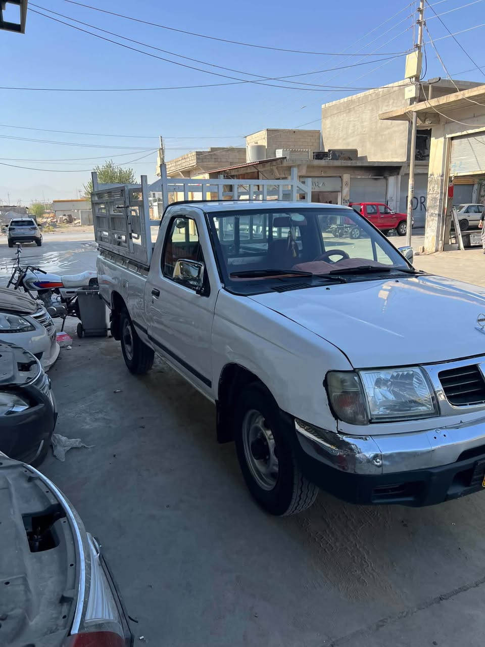 سلاوي خواتان ليبيت.

نيسان پيكاب مالي كاسپي شتي جوان و مالي دؤست بيعه يب موديلي ٢٠٠٢ ئارم و ئه وليات به شه رت به شه رتي گير و مه كينه سياره كه ٣پارچه ي بوياخه تابلي جوان و خاوينه 

شوين رانيه 

زماره ***********

ژماره كه وه تسئاپ و فايبه ري به رده سته
نرخي ٥٨ مه عامه له رانية, السليمانية
