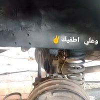 شباب شغل شاصي خلفي سيارة بريجو شاصي حديد اربعه ملم بي ضمان 4سنوات مكان...