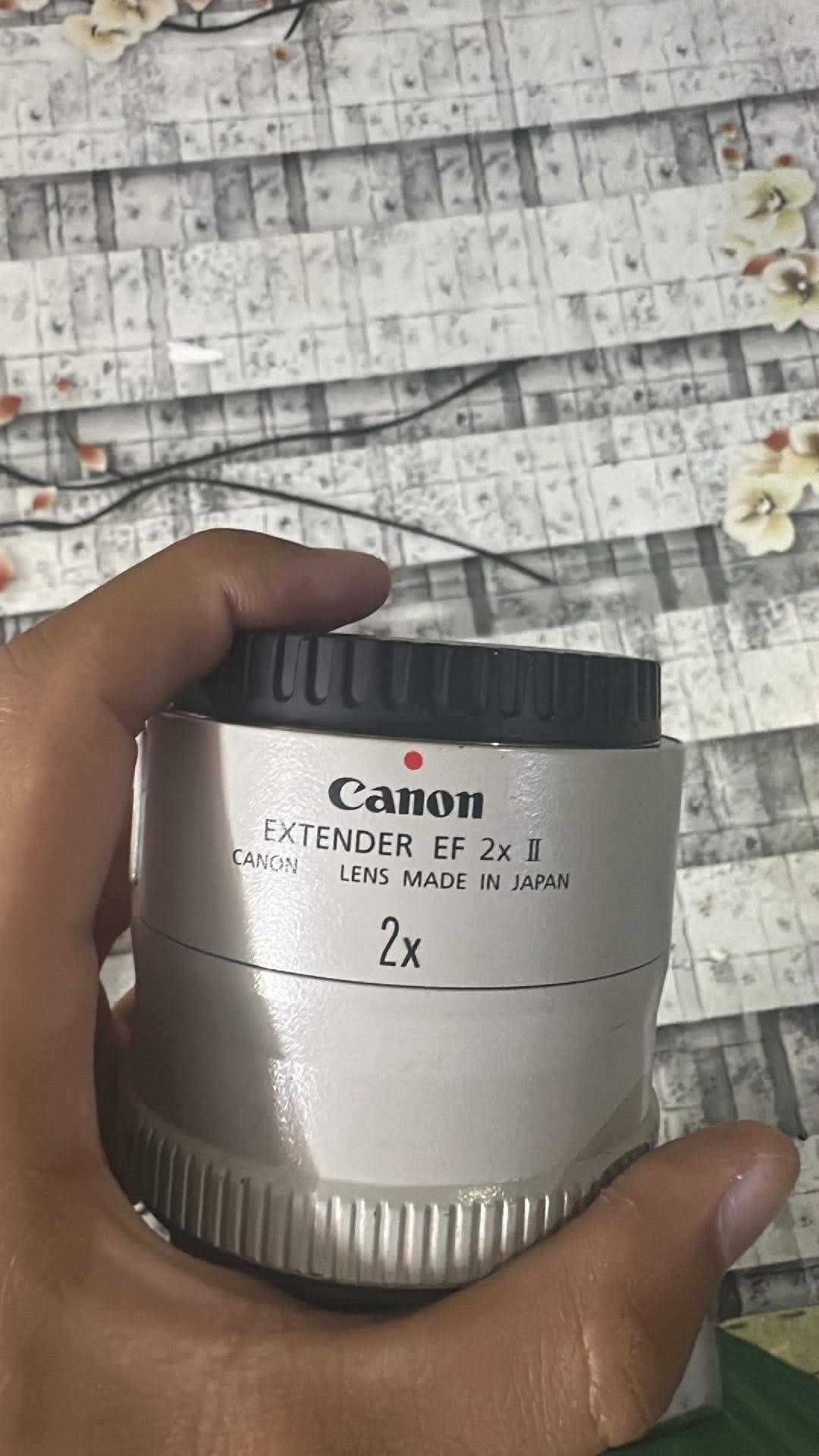 📸 للبيع – Canon 6D Mark II

كاميرا Canon 6D Mark II بحالة نظيفة جدًا، والنظافة موضحة بالصور 👌
🔹 الشتر: 40K

🔭 Extender 2X للكانون
بحالة نظيفة، يضاعف البعد البؤري للعدسة ×2.
مثلاً: 70-200 ◀️ 140-400 

📩 للاستفسار وباقي التفاصيل: راسلني هنا أو واتساب
📱 ***********

🚚 متوفر توصيل لجميع محافظات العراق 🇮🇶
