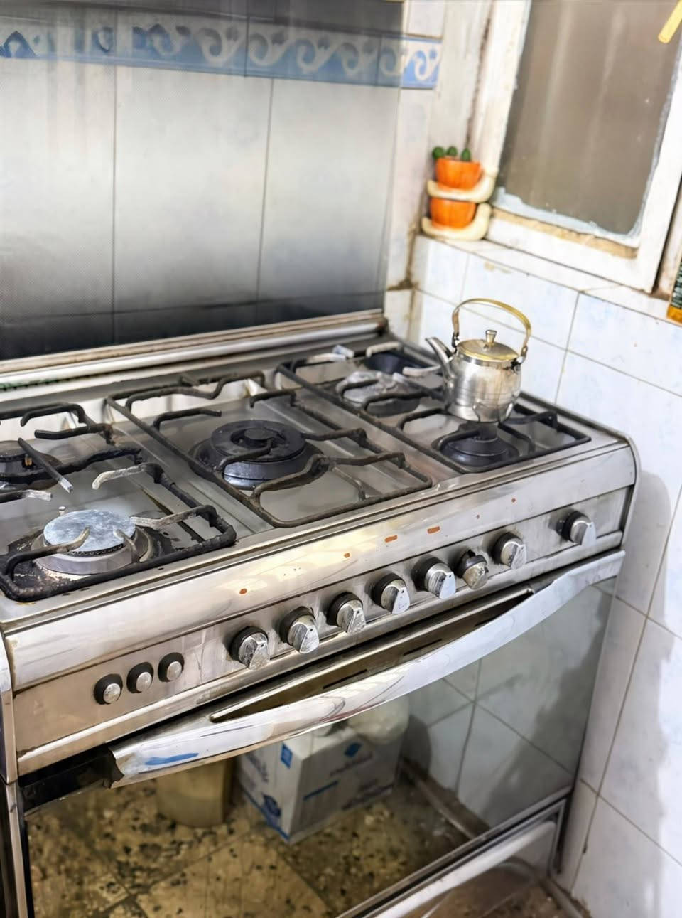 طباخ للبيع السعر 150 الف يشتغل 5 عيون  ديوانيه مركز
للاستفسار الاتصال على الرقم *********** او التواصل عبر الخاص
