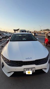 Kia K5  2023   خليجي كفاله  رقم اربيل باسمي   بصمه + بصمه ابواب  محرك ...