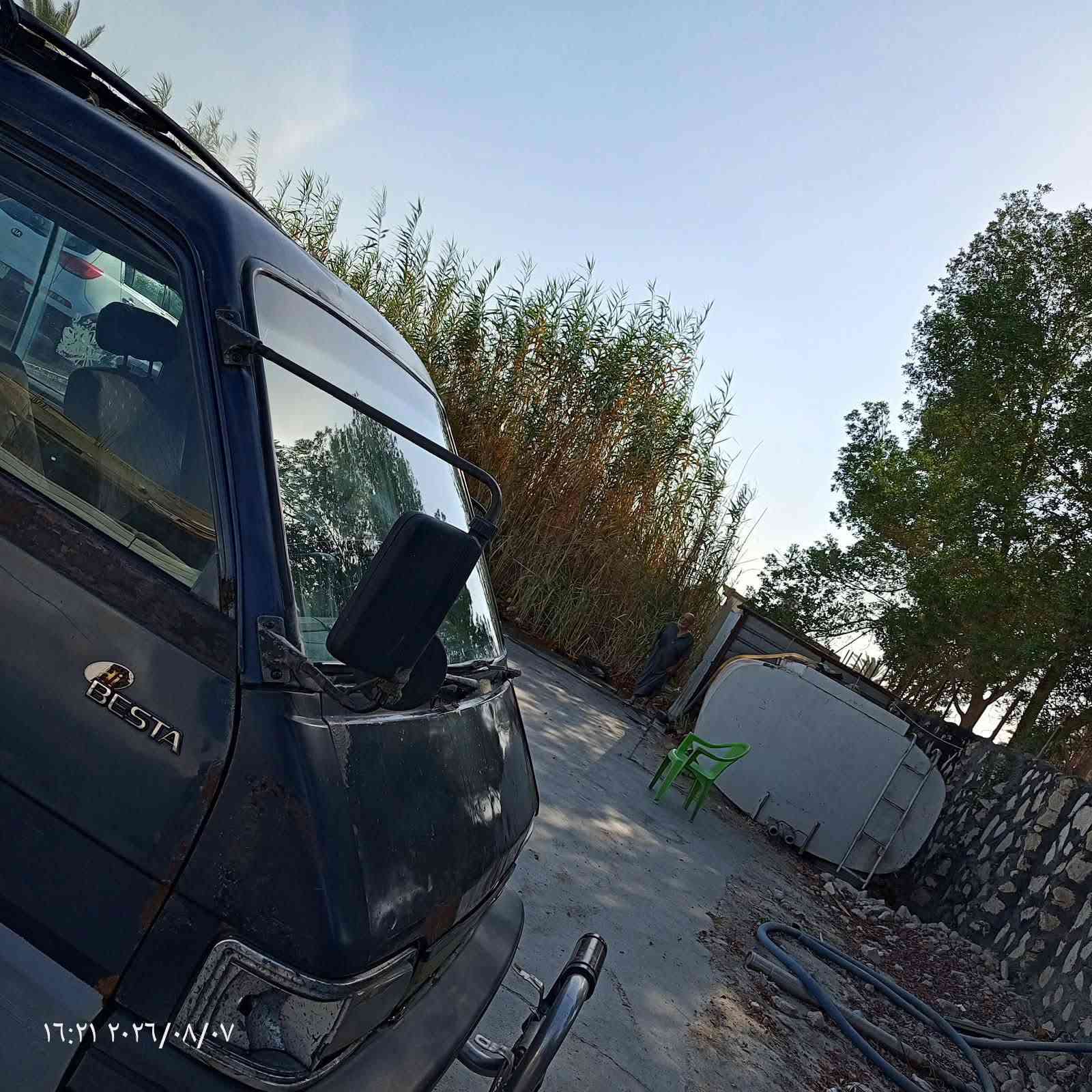السلام عليكم كيه بستا للبيع موديل 94كير مكينه اكسل حداديه شواصي بم كصة جديد كفالة سنوية لل28 تريد وكالة تريد تحويل سيارة جاهزة على اخر حباية 
***********

نص مكتوب في الصور:
- ١٦:٢١ ٢٠٢٦/٠٨/٠٧
- 16:22 2026/08/07