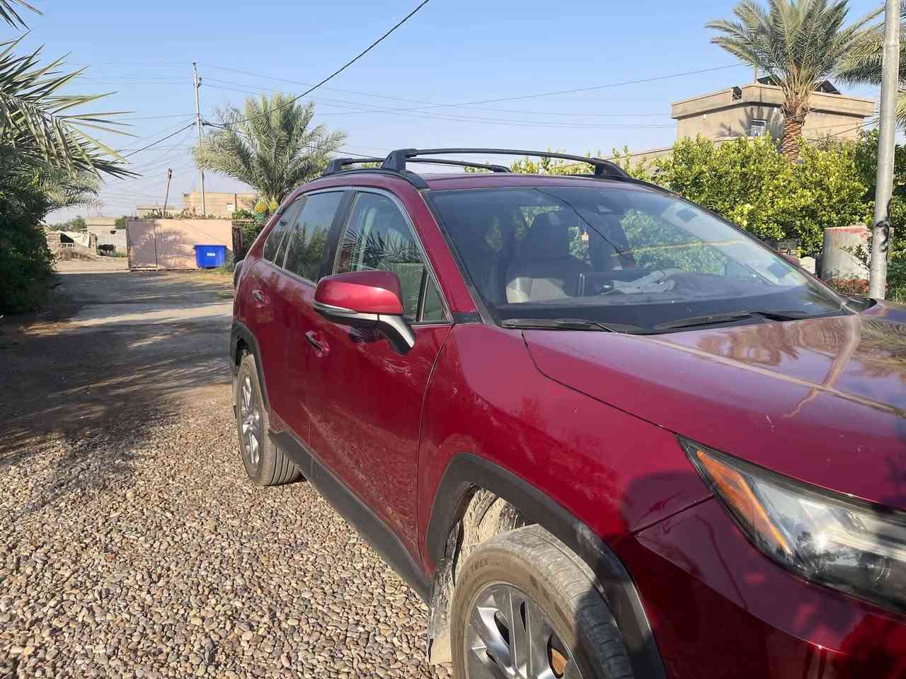 السلام عليكم....
TOYOTA  RAV4 
لمتد اعلى فئه
لون ماروني 
موديل 2024
مواصفات السيارة 
بصمة  تسغيل وأبواب
فتحة سقف 
انارة الداخلية ثلجي 
سماعات JBL
 دبل لدى امام بروجكتر 
رادار أمامي وجانبي وخلفي
مانع تصادم
صندوك كهرباء 
جام أربعة اوتو 
لايت اوتو 
شاشة كبيرة كامرة خلفية دوارة 
شاشة ابل كار بلي 
اشاير مري 
مانع انزلاق 
فور ويل 
٣ وضعيات للقيادة  ماوس 
تحكم استيرن فول
 مثبت سرعة واوامر صوتية ورادار تفاعلي وتحديد مسار شاشة اعطال حساس اطارات 
سيارة نظيفة جدا 
حادث بسيط 
سيارة رقم صلاح الدين حره هزة جديدة 
ورقم الدولي 
ماشية 56 كم وقابل للزيادة
رقم الشاصي وصور الحادث  مرفق مع الصور
باقي التفاصيل عالخاص
السعر / 220
للاستفسار
***********
