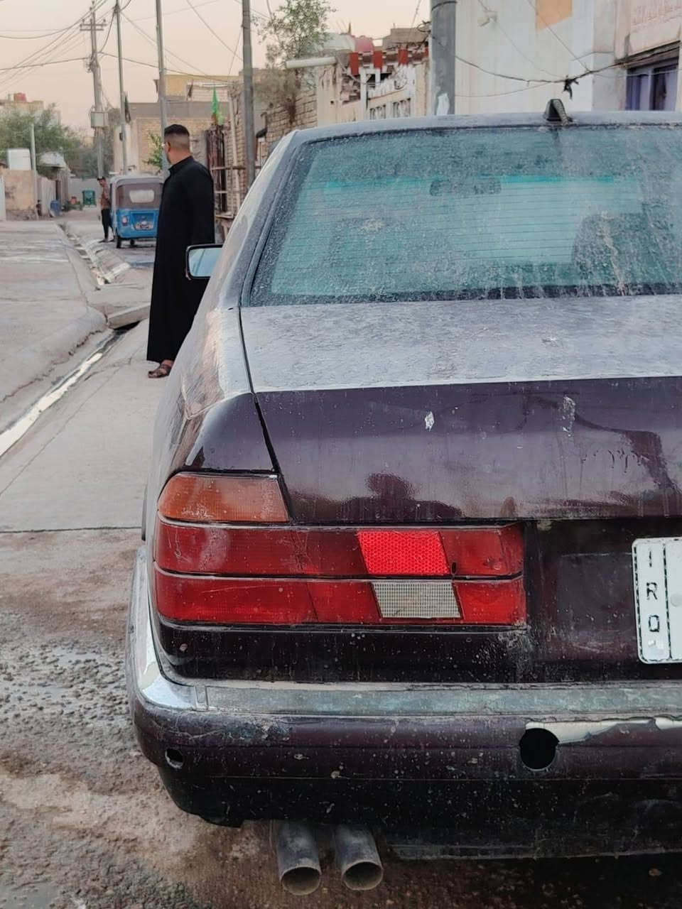 بي ام دبليو 1991  الون  احمر عنابي الحجم 730
رقم دولي بسمي. السعر 35 أو بيه مجال 

مكينه  525 دبل فانوس  حاويه 

حدايه جديد   تخم تأير نص عمر 

باتري جديد  سلف جديد.  كهربائات كله شغله  تبريد عايزله بس غاز  

هزه جديده 

العنوان . بابل القاسم 

الاستفار الاتصال***********
