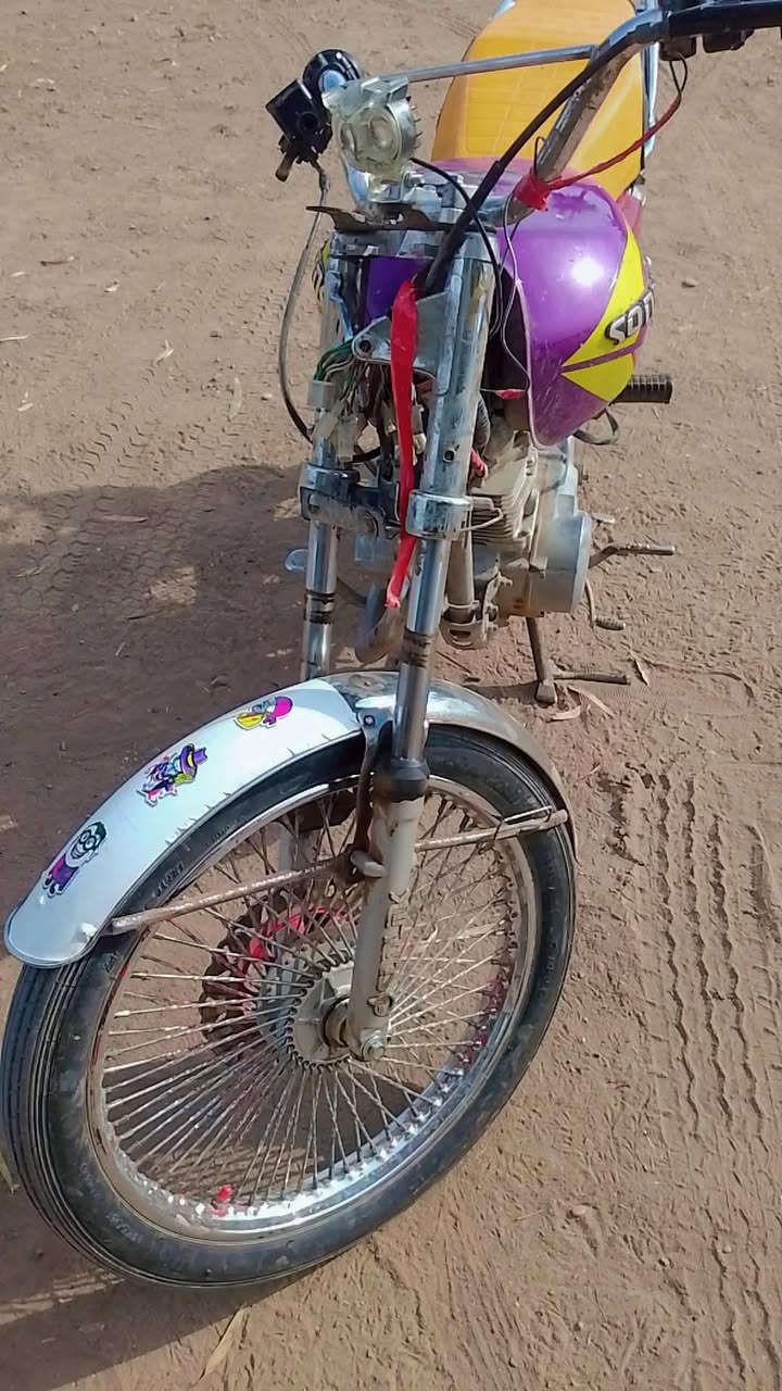 بوساب • موديل 21 • دراجه