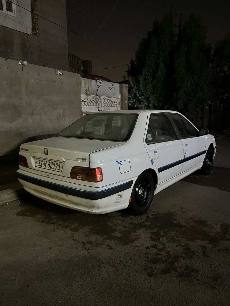 بيجو بارس • ٢٠١٨ • كفاله عامه