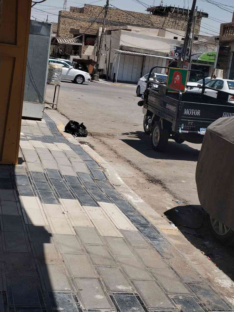 سلام عليكم  ستوته للبيع مكفوله كفاله عمامه من كلشي الدوانيه الحمزه الشرقي الستفسار عله رقم ***********

