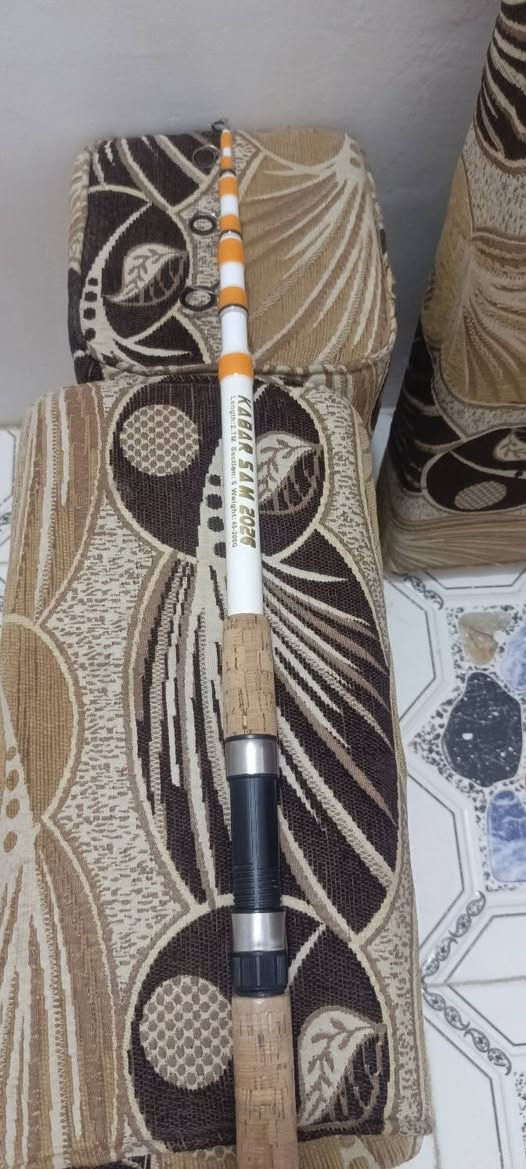 السلام عليكم اخوان غراض صيد للبيع  الاسعار بالتسلسل
1المكينه 9000 آلاف ماركه  NGK سعره 30
2شمسيه دبل سيم لاصليه قلابه حسب الزاويه الي تختارها سعره 25
3عصا كابار الطول 270  جديده 15 الف
4 عصا ياباني اصلي مال باله حلقات وياها حساس عدد3 ب20الف فقط
5 مكينه براون مال باله حجم 4000 من شركه يابانيه سعره25 الف 
واتساب ***********
