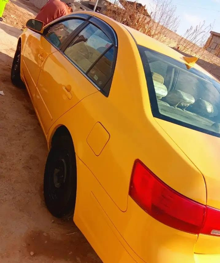 سلام عليكم سوناتا 2009 وارد امريكي مكينه 2400 اربع حساسات  جاهزه من كلشي السياره حلوه احلا من الصور ضرر جاملغ صفحت الصدر رقم واسط مميز المكان واسط قضاء الصويره التواصل والاستفسار عل رقم ***********/السعر 80 وبيها مجال
