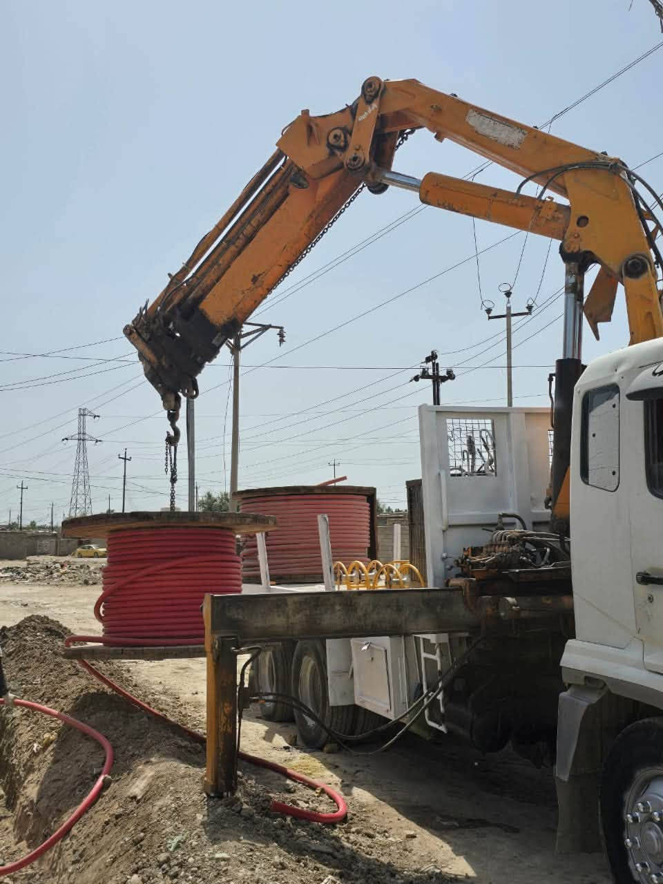 ⚡ أعمال كهرباء متكاملة – تنفيذ باحتراف وثقة ⚡
ننفذ جميع أعمال الكهرباء للأحياء السكنية والمجمعات والمشاريع الخاصة من الأساس وحتى التشغيل الكامل:

🔹 نصب أعمدة الكهرباء
🔹 تمديد الأسلاك الهوائية والأرضية
🔹 تمديد كيبلات الضغط الواطئ والمتوسط
🔹 تركيب المحولات الكهربائية
🔹 تنفيذ شبكات الكهرباء للمجمعات السكنية
🔹 العمل المخططات الهندسية المعتمدة

✅ التزام بالمواصفات الفنية
✅ معايير سلامة عالية
✅ سرعة في الإنجاز
✅ أسعار مناسبة وخبرة عملية

📞 للتواصل والاستفسار:
[***********]

⚡ الجودة أساس عملنا… وثقتكم هدفنا
