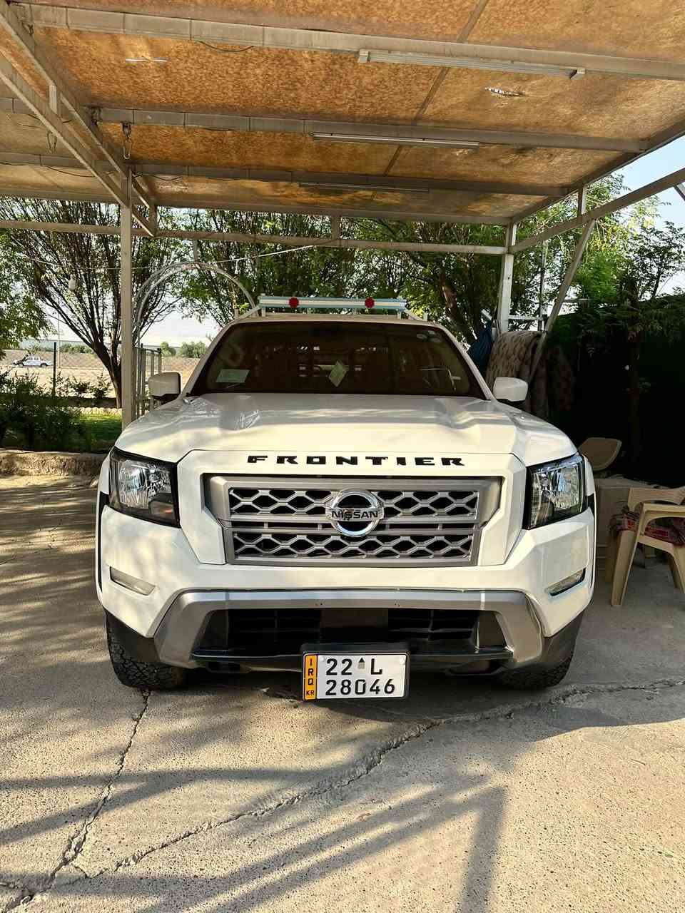 نيسان فرونتير SV2022 سعر 208$ سبوغ 1چاملغ عينوان أربيل وه تساب ***********
