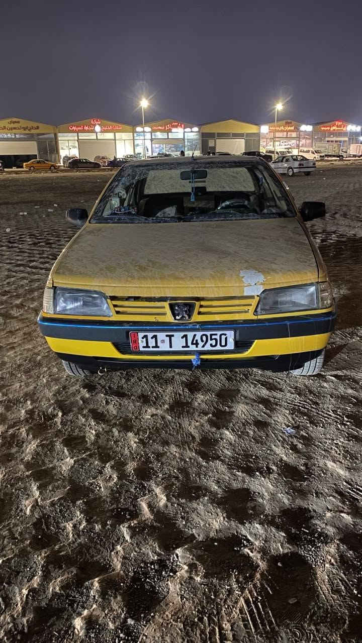 سلام عليكم بيجو  405
السياره كفاله عامه كير محرك   منضومه  تبريد جديدة
تخم تاير  باتري جديد
مكفوله كفاله عامه فط هلال جهت اليمنه  معمر فقط
السعر 35 وبيها مجال 
***********
 بغداد
