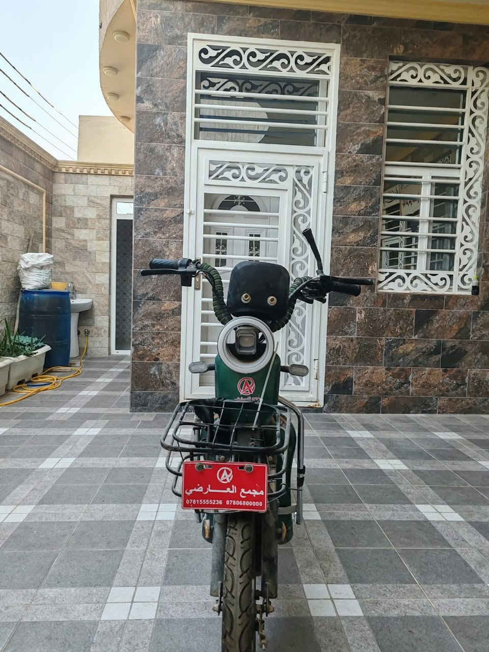 دراجة شحن
كهربائيات شغاله

خمس بطاريات

الدراجة انظف من الصورة

لمكان نجف

السعر ٣٠٠ وبيه مجال🔥

الاستفسار ***********
