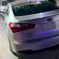 كيا فورتي ٢٠١٥ السيارة وارد امريكي حادثها دعامية وبنيد رقم الشاصي مرفق...