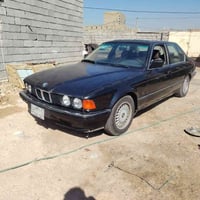 بي ام دبليو ٧٣٥ • مكينه حداده • ميسان