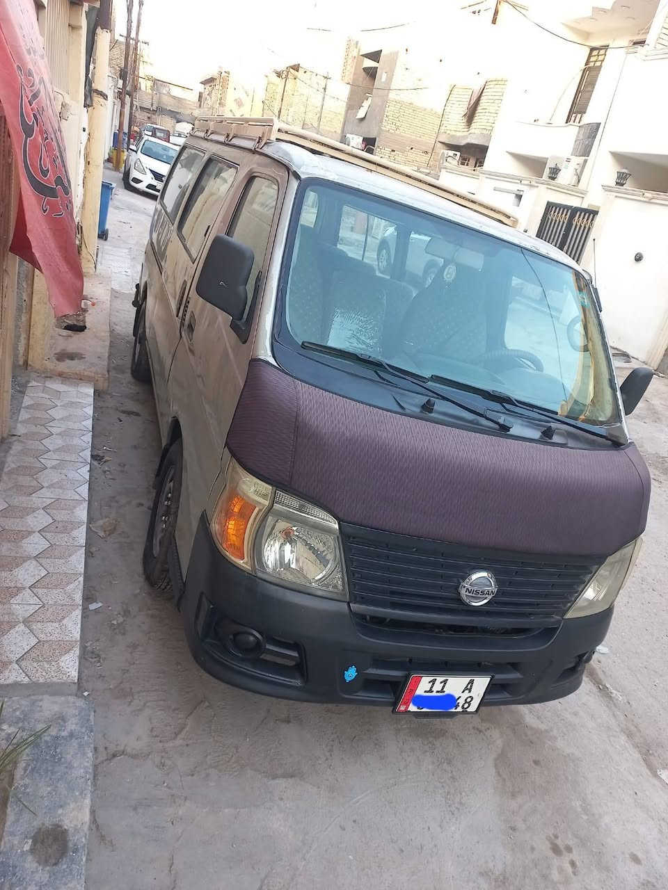 نيسان اورفان ٢٠٠٧ رقم بغداد نكليزي بسمي مصفره محرك كير مكفول تخم تاير جديده صدر جديده السعر ٩٠ وبيها مجال بسيط كلش  مكاني بغداد البلديات ***********
