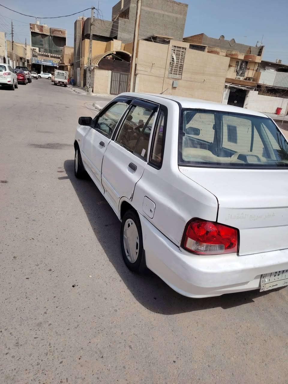 سايبه موديل 10 رقم بابل مكاني كربلاء مكينه كير حداديه خير من الله السعر 29 وبيه مرحبا لتصال ***********
