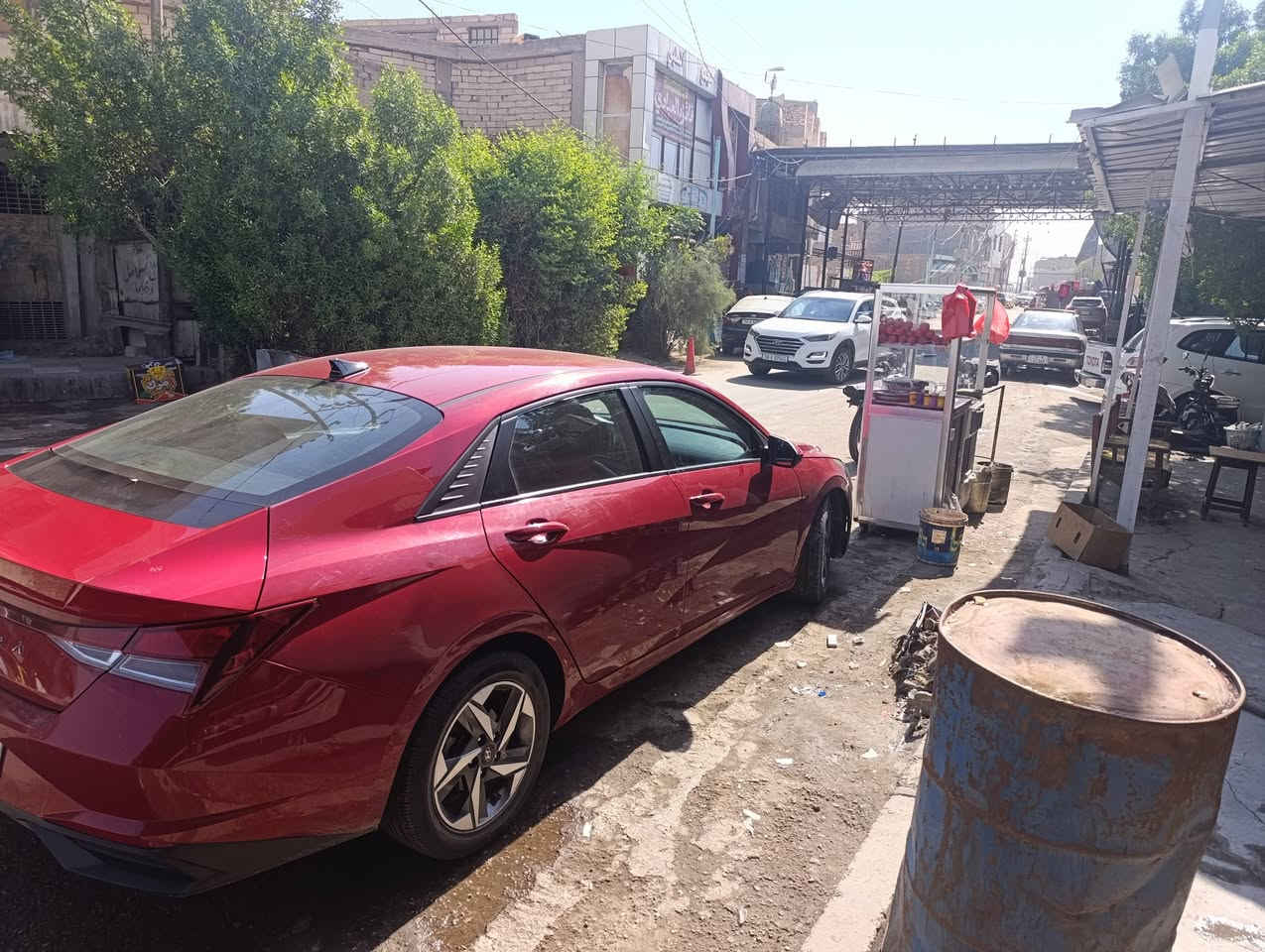للبيع النترا موديل 2021 رقم اربيل نكليزي تحويل مباشر سياره جاهزه من كير مكينه حداديه تخم تاير خير من الله سونار مرفق بيه صبغ سياره السعر(  90 ) ورقه مكان سياره حله قرب جسر الام الاتصال ***********
