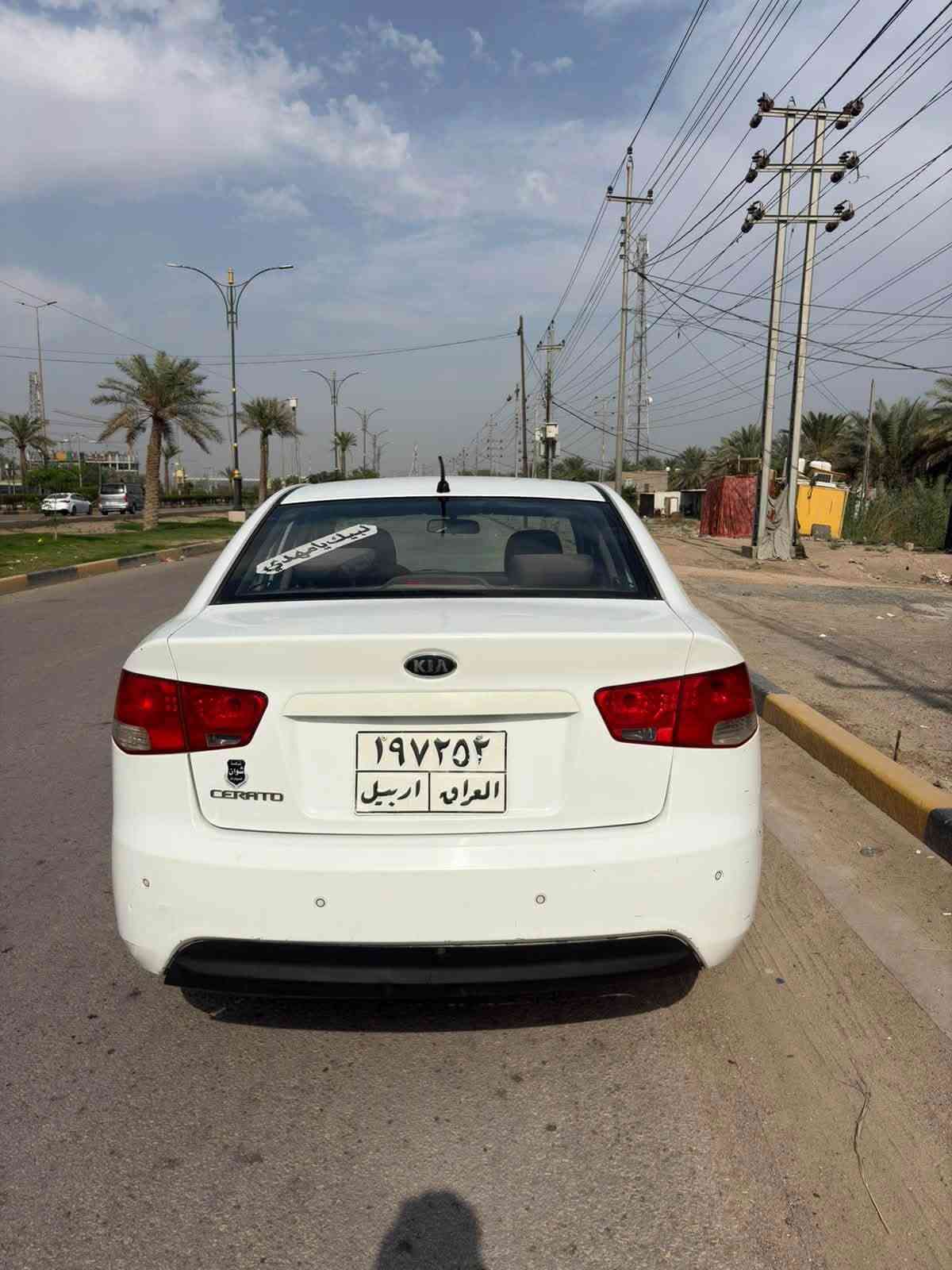 كيا سيراتو • موديل ٢٠١١ • ساقطة من ٢٠١٧