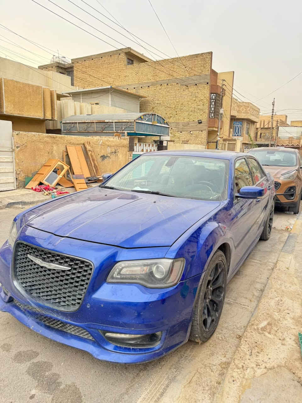 فول الاخير • باب خلفي صبغ • رقم اربيل