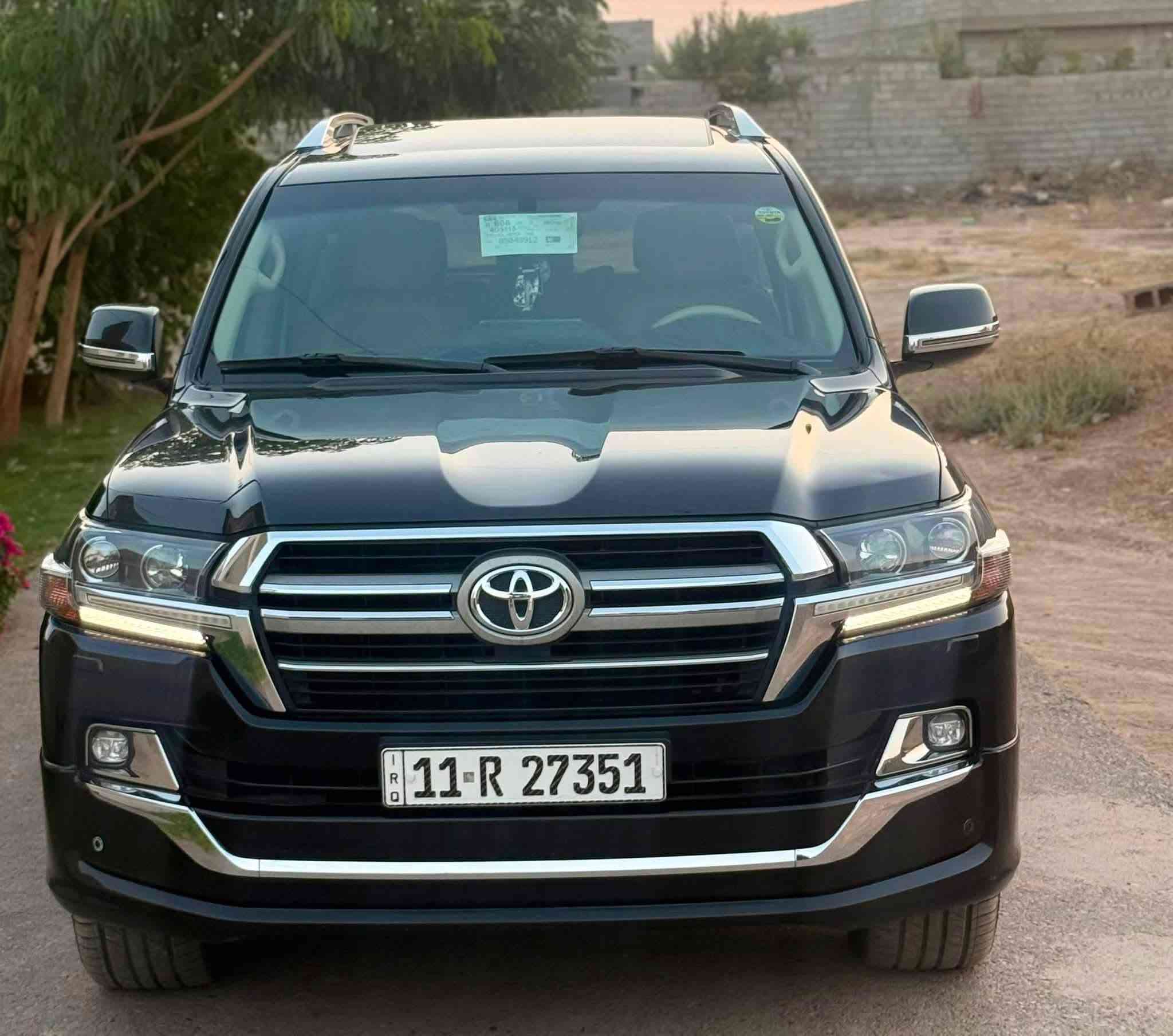 سلام عليكم
لاندكروز 2019رقم بغداد بأسمي 

السياره بريم أم الديفيدي

محرك 6v

ماشيه  106الف

تخم تاير جديد الأصلي 

السياره جديده بحالة الوكاله 

وموصفات البريم معروفه أفضل شيء الاندكروز 

االسياره كفاله عامه وسويتلها سونار جديد 

محرك كير كله ع الشركه ولله الحمد

السعر480وبيها مجال 

الموقع صلاح الدين  - بلد
***********
***********
