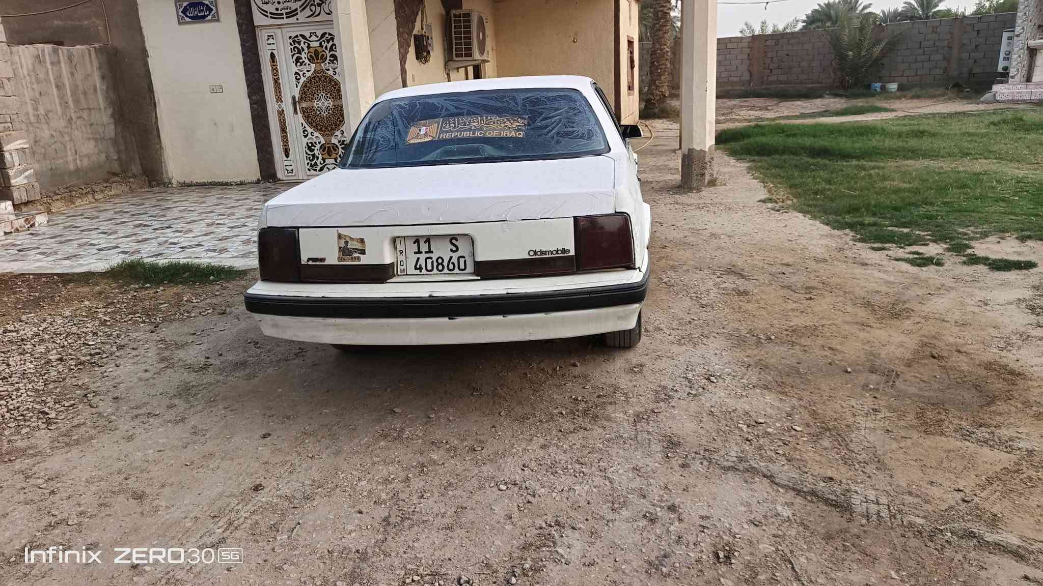 اولدز ٩٠ • محرك ٣١٠٠ • رقم بغداد