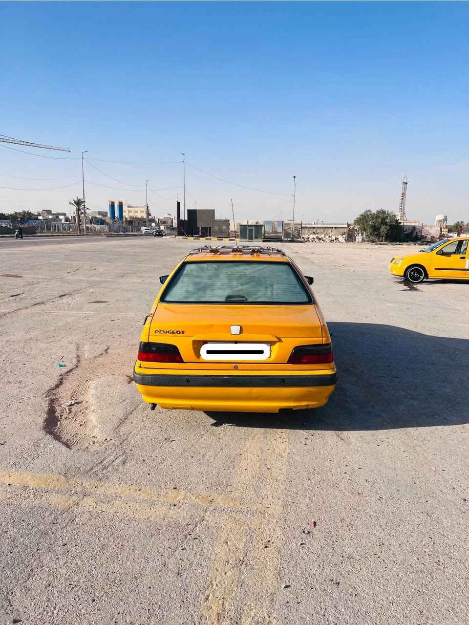 بيجو بارص للبيع السياره باسمي ***********
