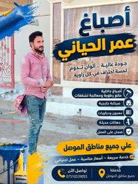 صباغ • داخل وخارج • الموصل
