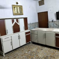 كاونتر 3 قطع مستخدم تفصال لأمنيوم مو سوكي  عنوان شعب اكو توصيل 0772983...