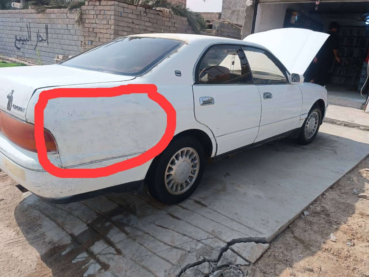 محرك 2500 • تبريد شغال • رقم بصره