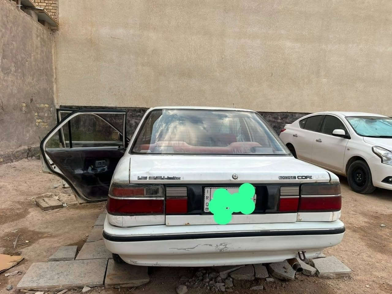 سيارة كورلا گصيف الموديل القديم السيارة بيها گازگيت.. رقم بغداد دولي الرقم الجديد بأسمي سنوية ل29 ..تبريد يرادلة بس غاز كمبريسر جديد وصوندات بس غاز مادرتلة رايدها 38 وبيها مجال للشراي *********** المراسلة ع الرقم بي واتساب..مكاني بصرة
