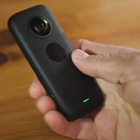 كاميرا انستا360 • نضيفة • ضد الماء