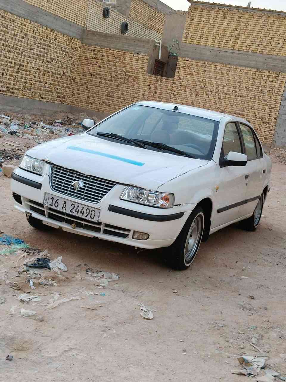 سلام عليكم مكاني نجف سمنت للبيع2011  السعر33 وبيها مجال
   رقم انكليزي جديد رقم قادسيه تخم تاير جديد وسياره حلوه بس الماكينه أدخن للاستفسار الاتصال على الرقم ***********
***********
