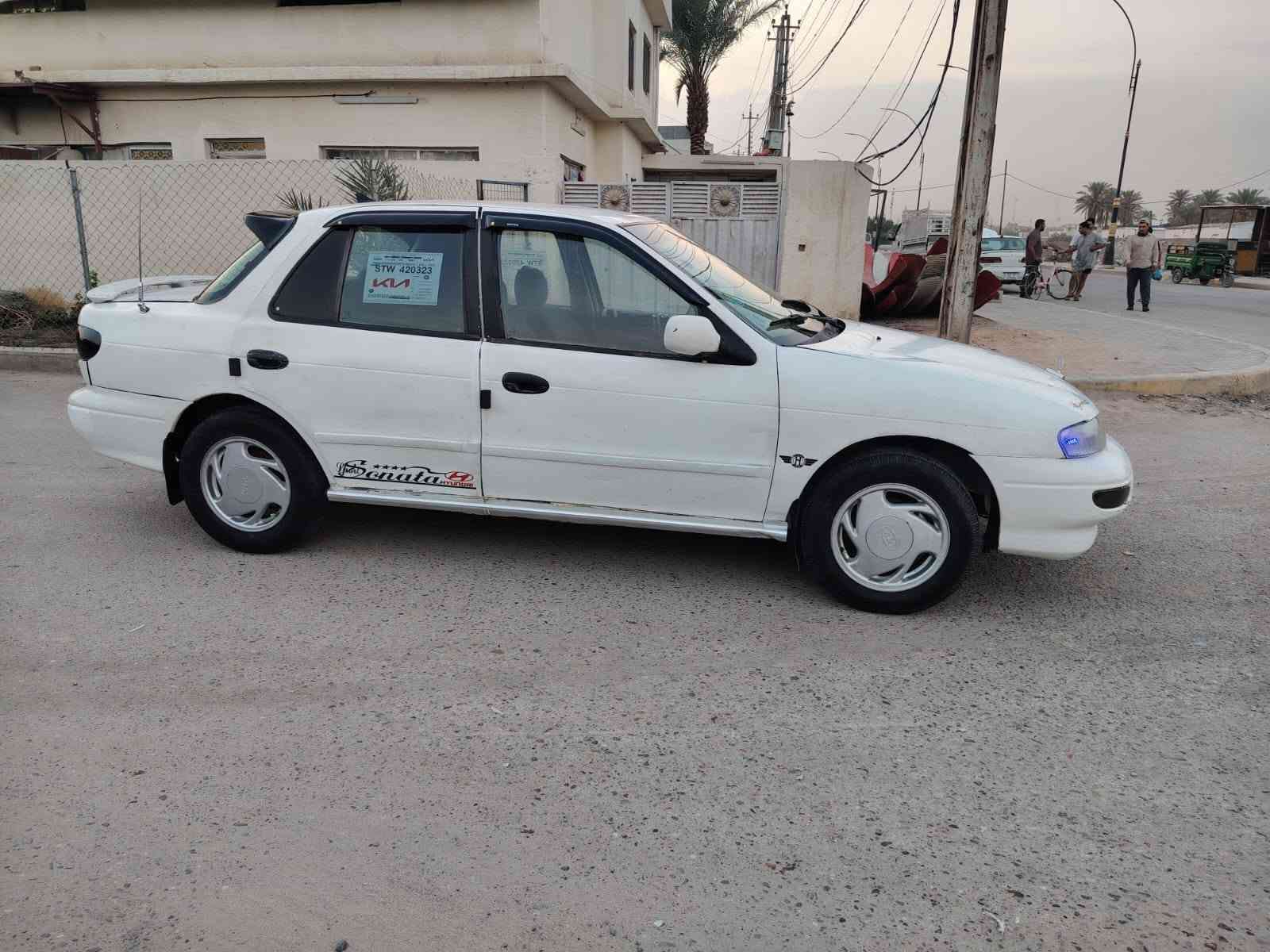 سيفيا • موديل ٩٦ • رقم دولي بغداد