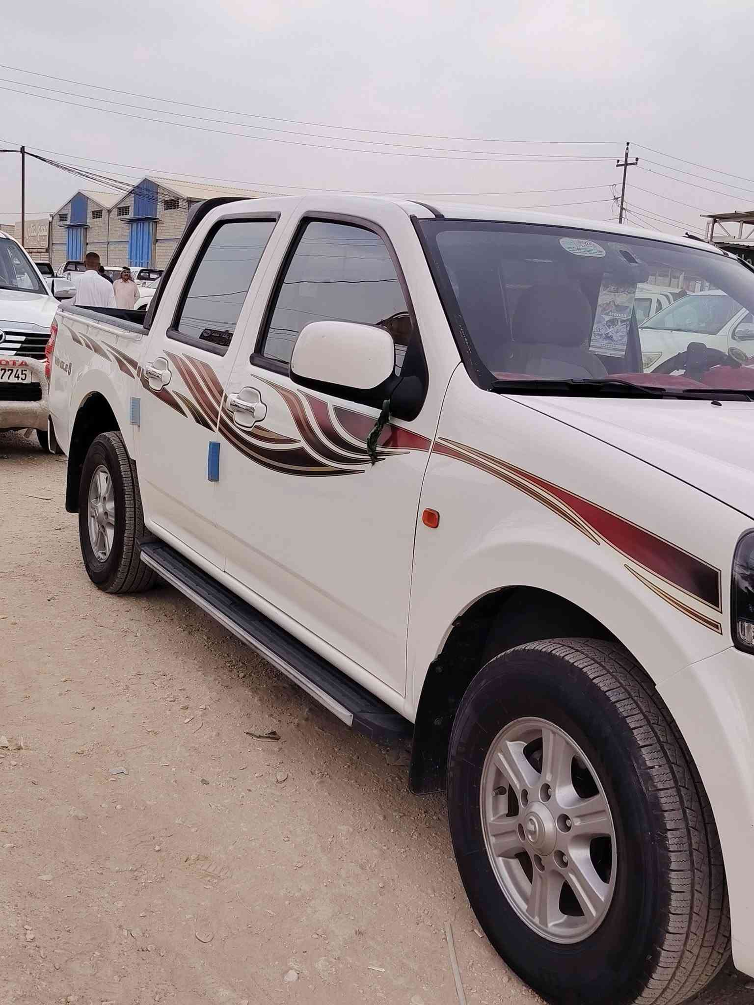 كريت ويل 2021كفالة عامة السيارة جديدة ماناقصة برغي داخل احمر ماشية 100 الف رقم بغداد مشروع وطني سيارة بسمي مداور ثاني يوم السعر 107وبيهة مجال بسيط مكان السيارة الديوانية 
*********** غير متواجد علة الفيسبوك
