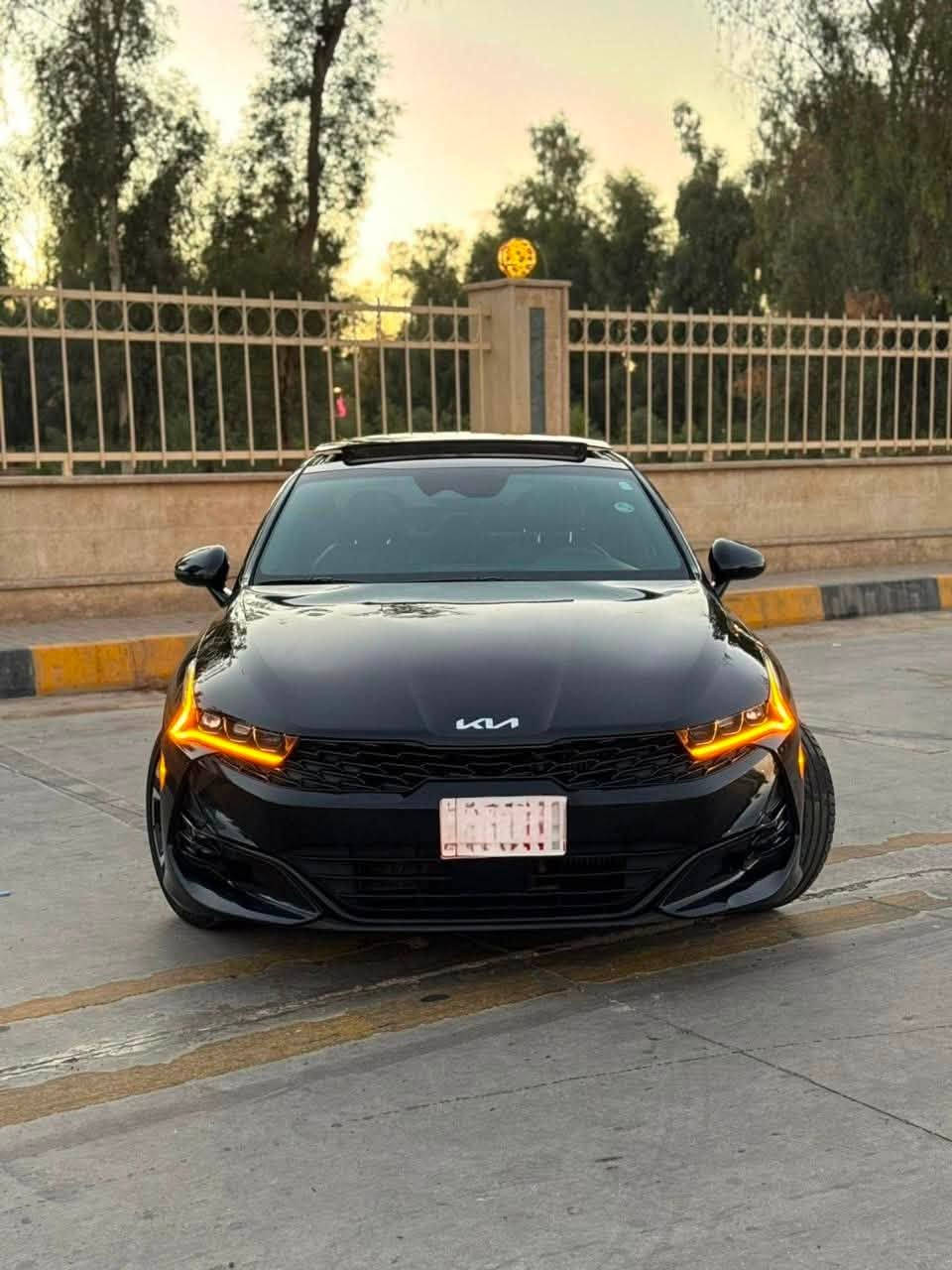 كي فايف k5 جيتي لاين
موديل /٢٠٢٤
رقم / اربيل باسمي

ماشيه /٢٩ كيلو
  محرك /١٦٠٠ توين تيربو 

حادث سياره / خشم بنيد فقط سياره كلش جديد 

مواصفات سياره/ بنوراما داخل اسود 

بصمة ابواب وتشغيل عن بعد

تحكم استيرن كامل 

 كشنات كهرباء

رادار امامي + خلفي (توقف خلفي ذاتي) 

شاشه كبيرة كار بلي( بلوتوث ، USB  AUX )

كشنات هيتر 

رادار امامي + خلفي

لد نهاري

‏انظمه قيادك 6

ويل كب 18

كروز سرعه ذكي  ( مثبت سرعه )

16-شاحن واير ليس 

17-سايد بريك بصمه 

‏18- GPS الخرائط

السعر /١٧٥ يعني دفتر و٧٥ ورقه 
*********** 
مكان سياره بغداد
