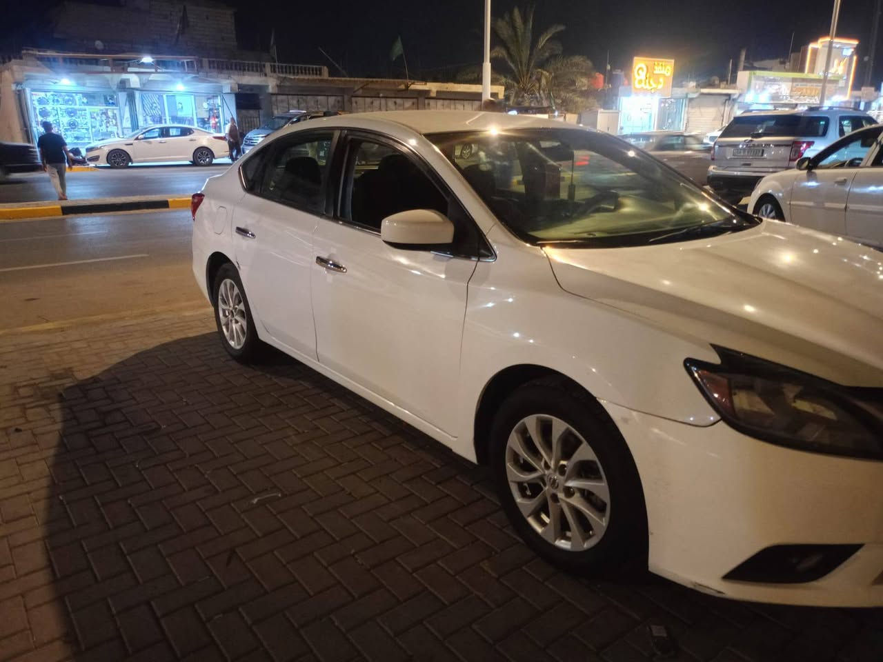 سيارة نيسان سنترا وارد امريكي 
‏موديل 2019
‏گير + محرك + تبريد فول 
‏تخم تاير 
‏الرقم / ***********
‏المكان / البصرة - أبي الخصيب 
‏السعر 85 وبي مجال
