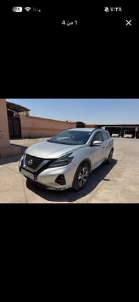 07503740045 نيسان مورانو 2023 sv دبل اكسل 6V  بصمة وشغال CarPlay  به ق...