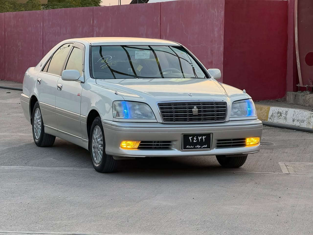 تويوتا كراون • ٢٠٠٢ • د٤ 175