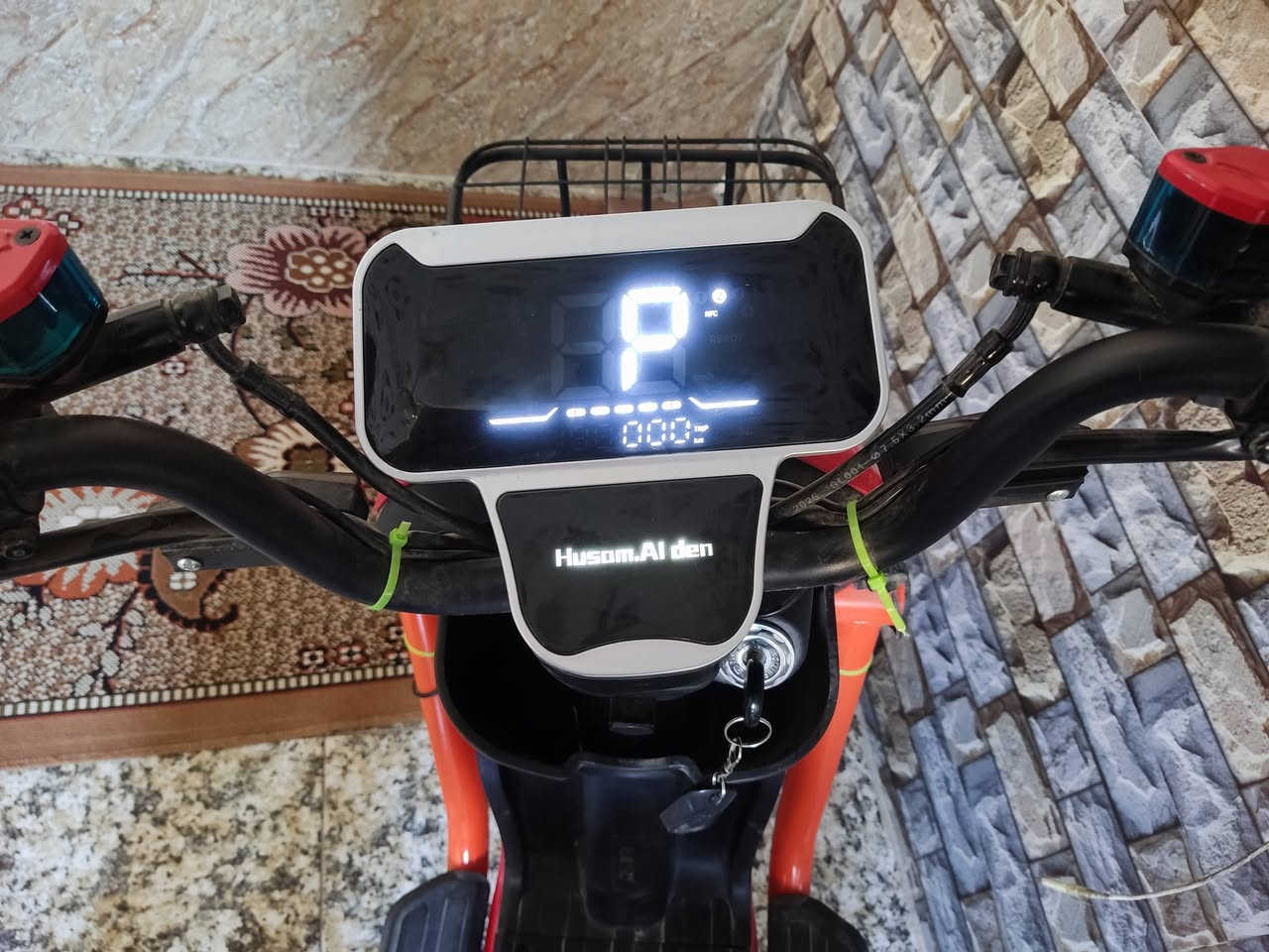x009 موديل ٢٠٢٦ • مستخدمة ٣ أشهر • بطاريات كرافين ٣٢A