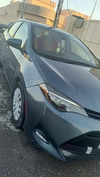 كورلا موديل 17 رقم اربيل نكليزي  تحويل مباشر  اربع قطع صبغ بدون دواخل ...