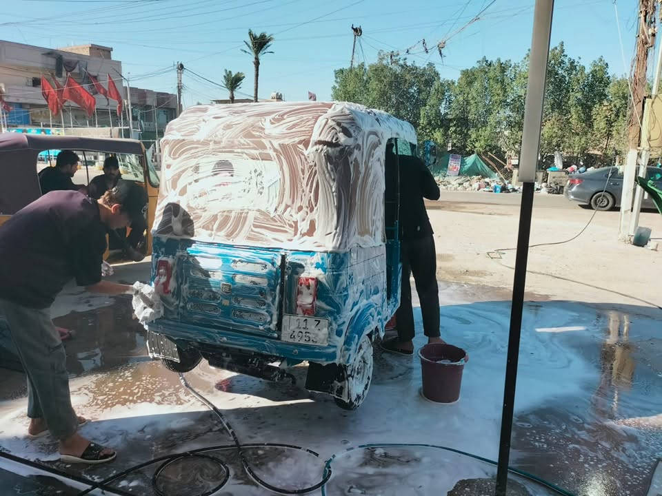تكتك موديل 2020 للبيع.. مال بيت وأخو الجديد! 💥يا الله يا رزاق.. للبيع تكتك موديل 2020، نظيف جداً ومحافظ عليه (مال شغل مو مال تصليح).المواصفات والنظافة:⚙️ المحرك: ستاندر، ناعم جداً، قطرة دهن ما ينقص وبحالة ممتازة.⚡ الكهربائيات: كلها شغالة 100% (لايتات، إشارات، هورن، باتري جديد).🛞 الحدادية والتواير: نظيفة وجاهزة، وما يحتاج أي مصروف. رقم صاحب تكتك 🛺 ***********
