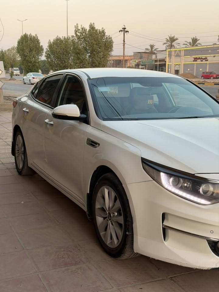كيا اوبتما 2016 خليجي كفاله عامه فول موصفات مكيه وكير كفاله وناشر فيدو توضيح شوفه وتصل 
حداديه جديده رقم اربيل بسمي 
مكاني بابل 
السعر 158 وبيه مجال 
***********
